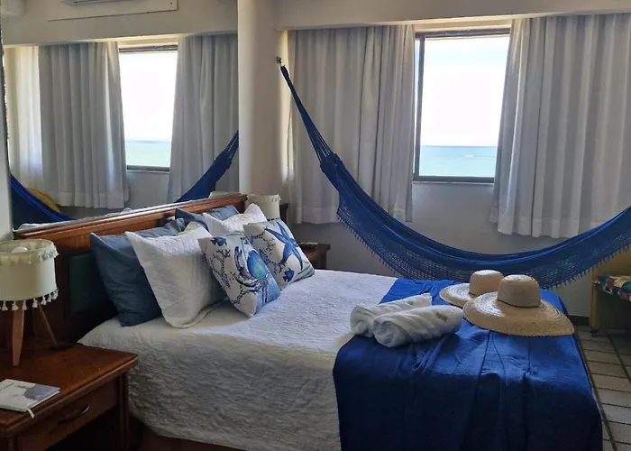 Recanto Maravista Apto Frente Mar 2 Quartos 2 Banheiros, Ar, Wi Fi, Piscina