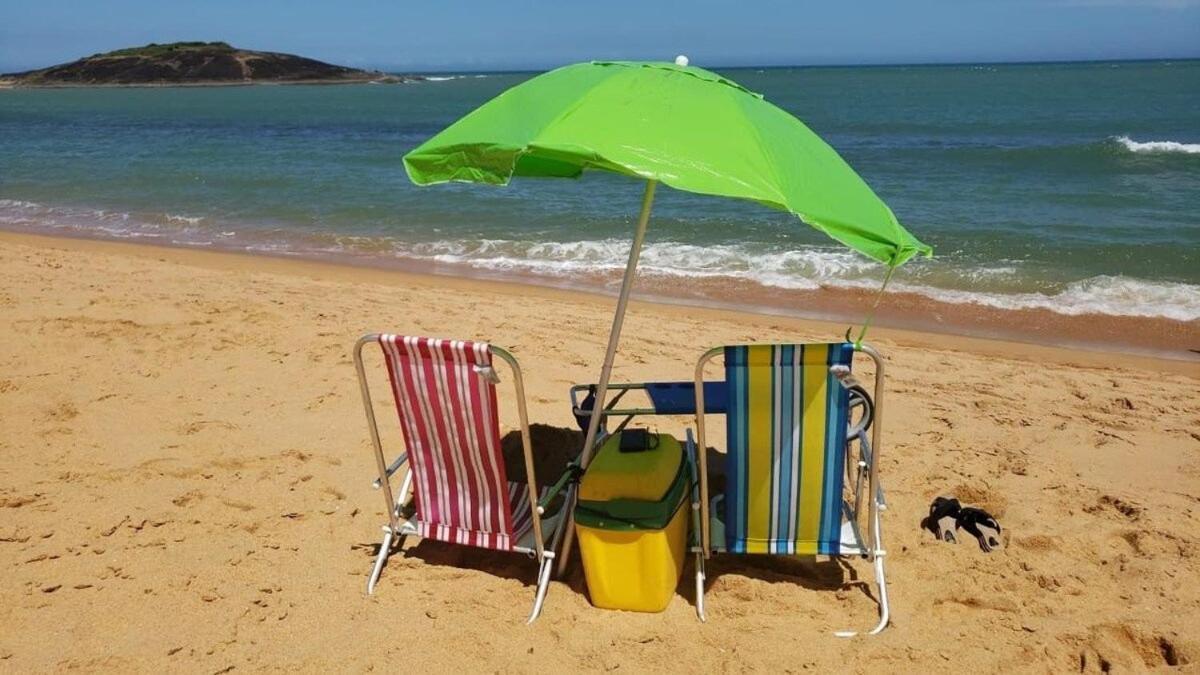 Recanto Maravista Apto Frente Mar 2 Quartos 2 Banheiros, Ar, Wi Fi, Piscina Vila Velha (Espirito Santo)