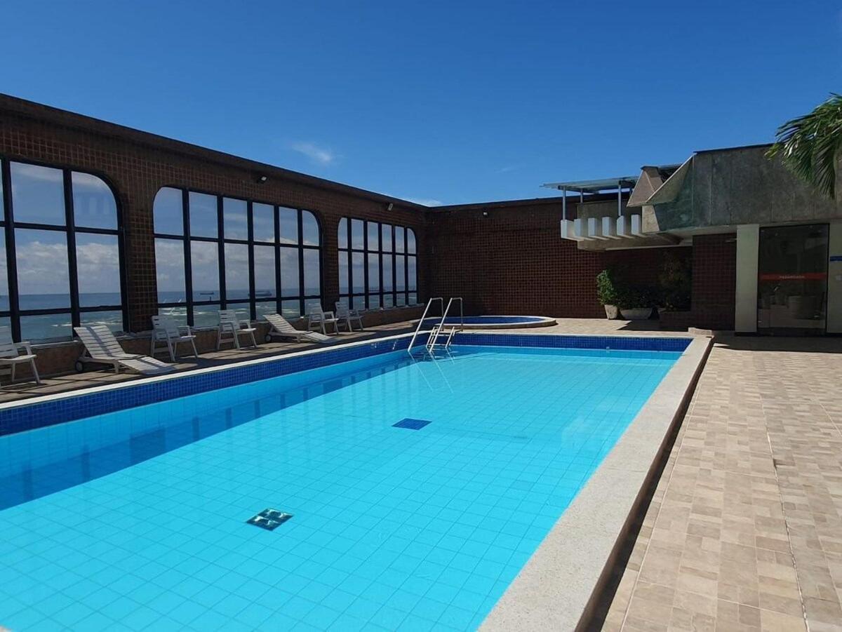 Recanto Maravista Apto Frente Mar 2 Quartos 2 Banheiros, Ar, Wi Fi, Piscina Holiday home Vila Velha (Espirito Santo)