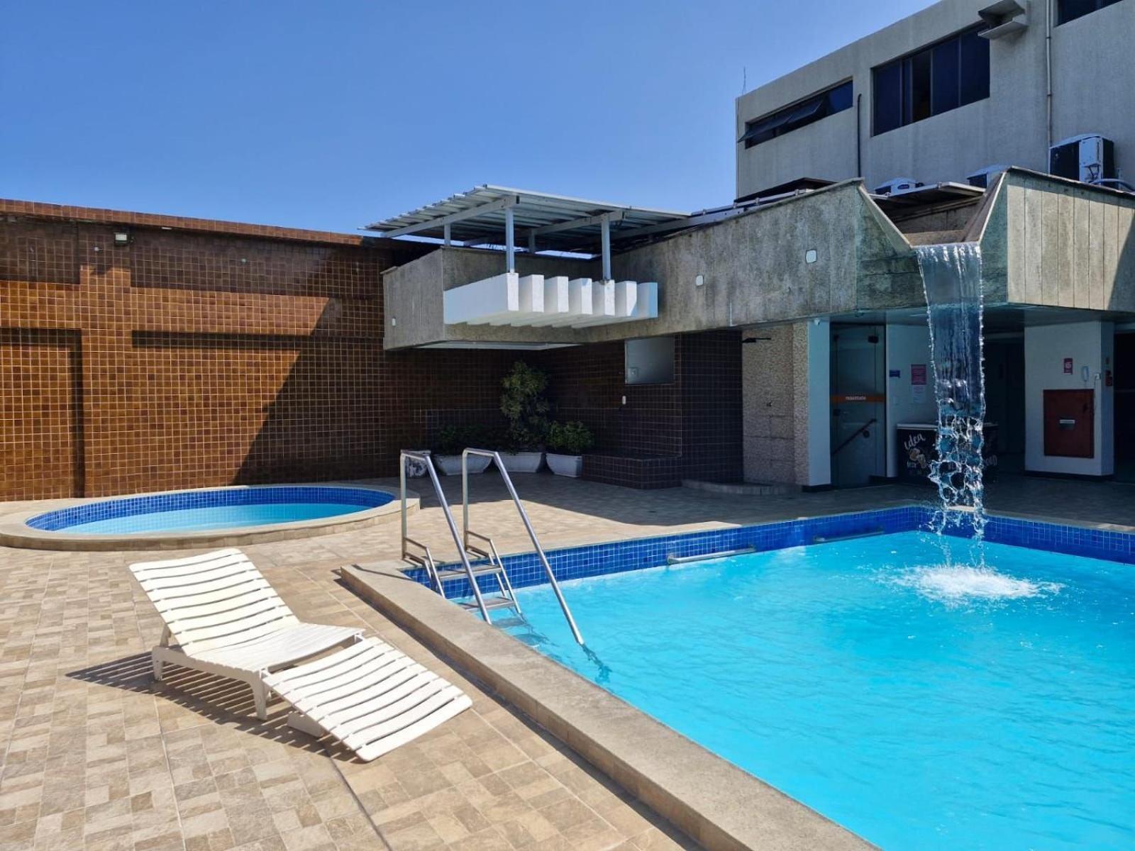 Recanto Maravista Apto Frente Mar 2 Quartos 2 Banheiros, Ar, Wi Fi, Piscina Holiday home