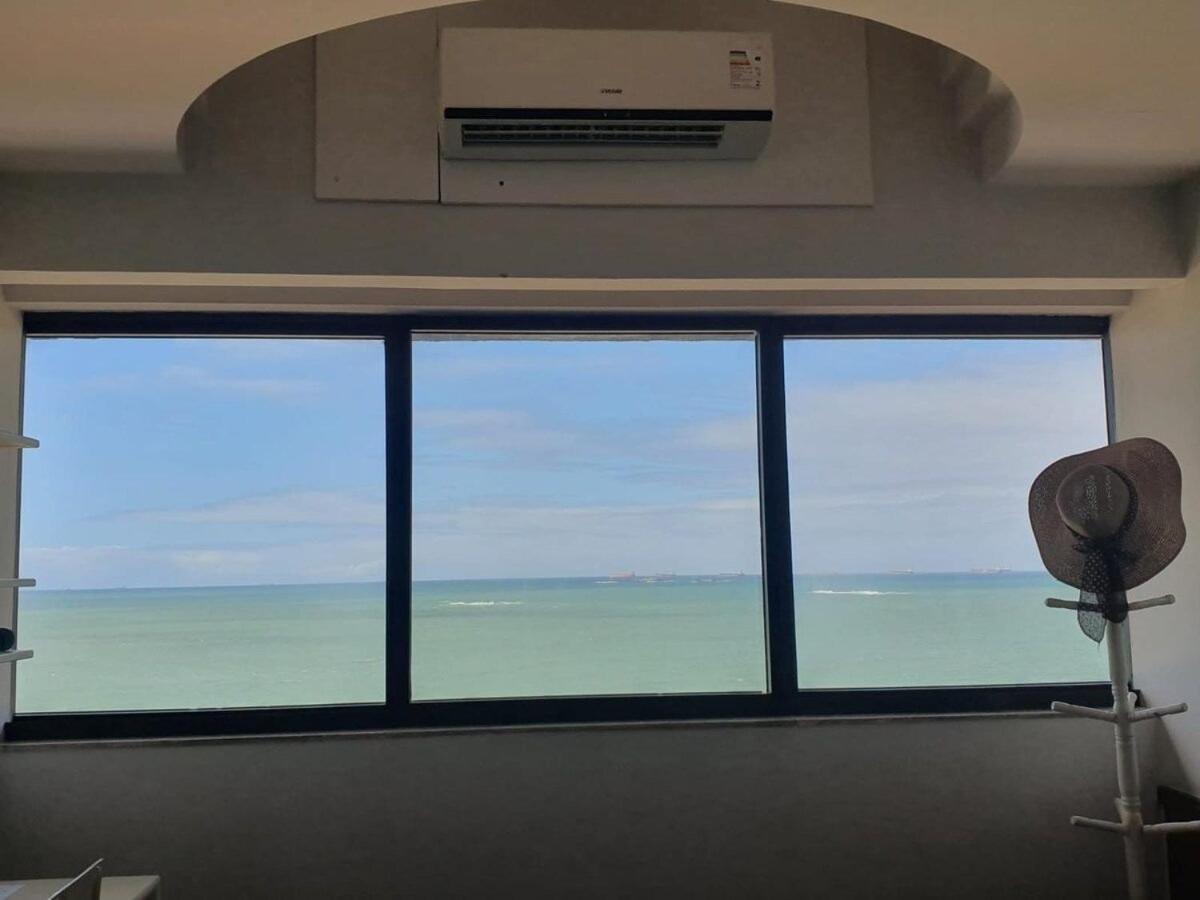Recanto Maravista Apto Frente Mar 2 Quartos 2 Banheiros, Ar, Wi Fi, Piscina Сasa de vacaciones