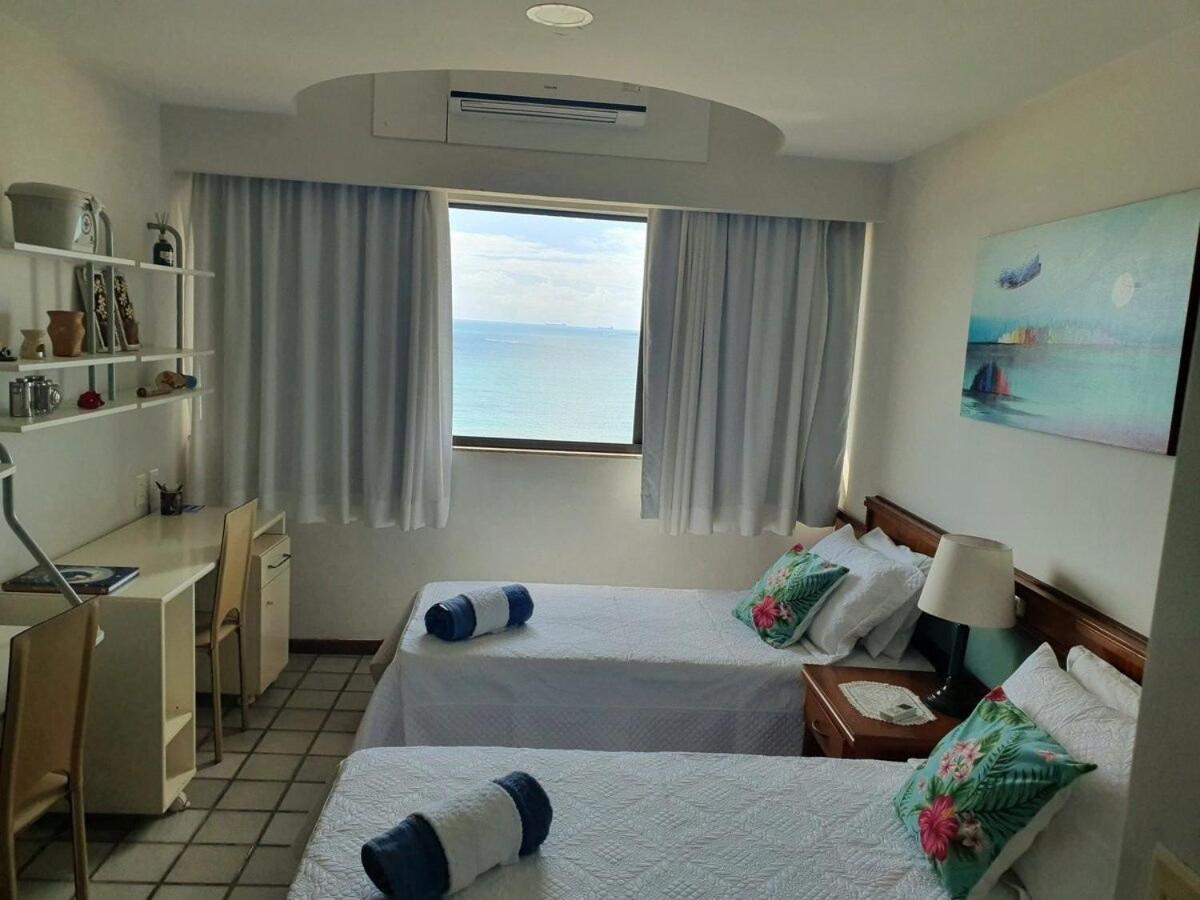 Recanto Maravista Apto Frente Mar 2 Quartos 2 Banheiros, Ar, Wi Fi, Piscina Сasa de vacaciones Vila Velha (Espirito Santo)